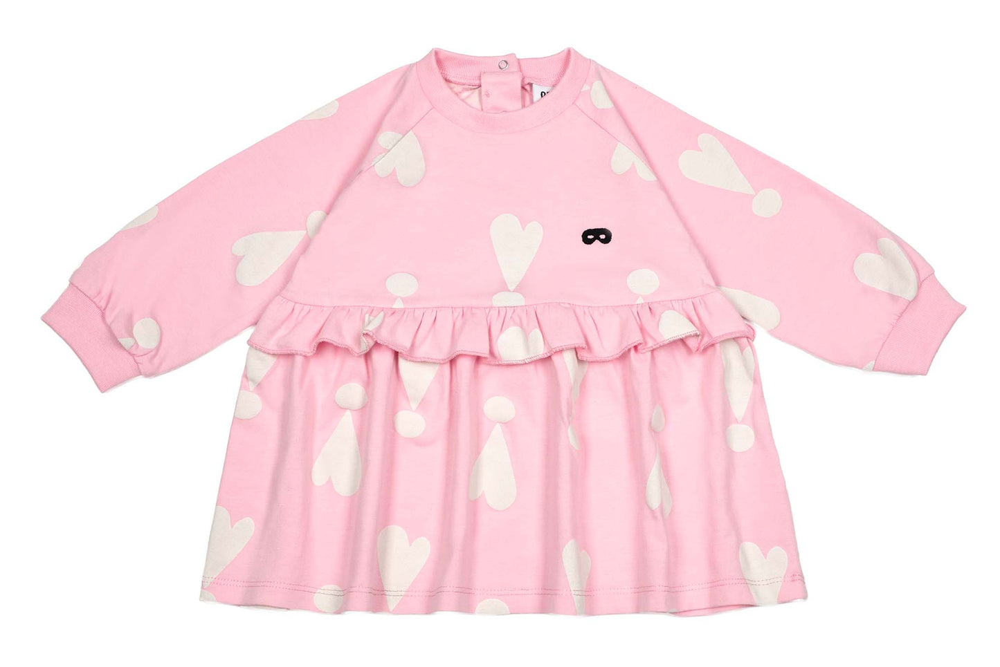 Exclamation Baby Dress - Pink