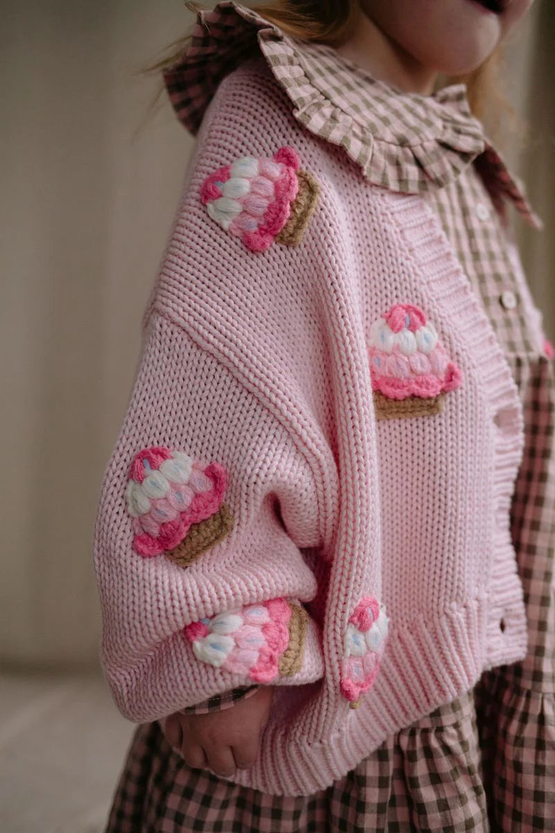 Cupcake Knitted Cardigan