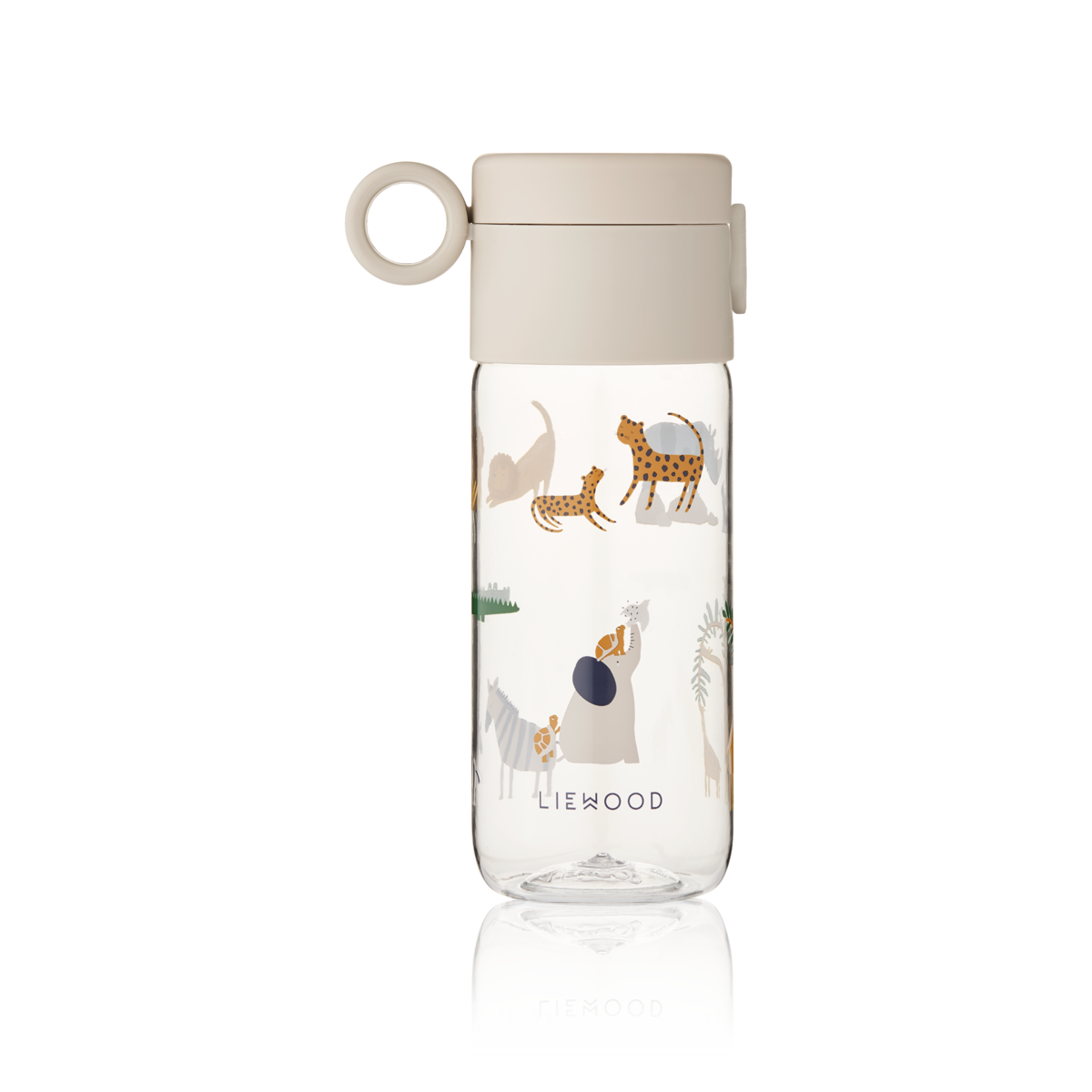 Clemence Tritan Bottle 350ml - All together / Sandy