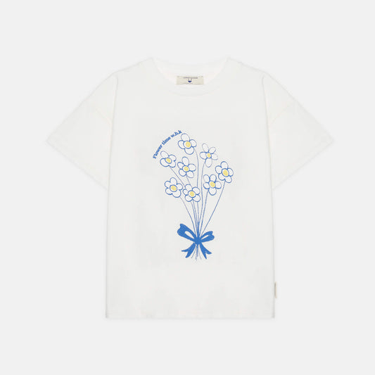 Bouquet Tee - White