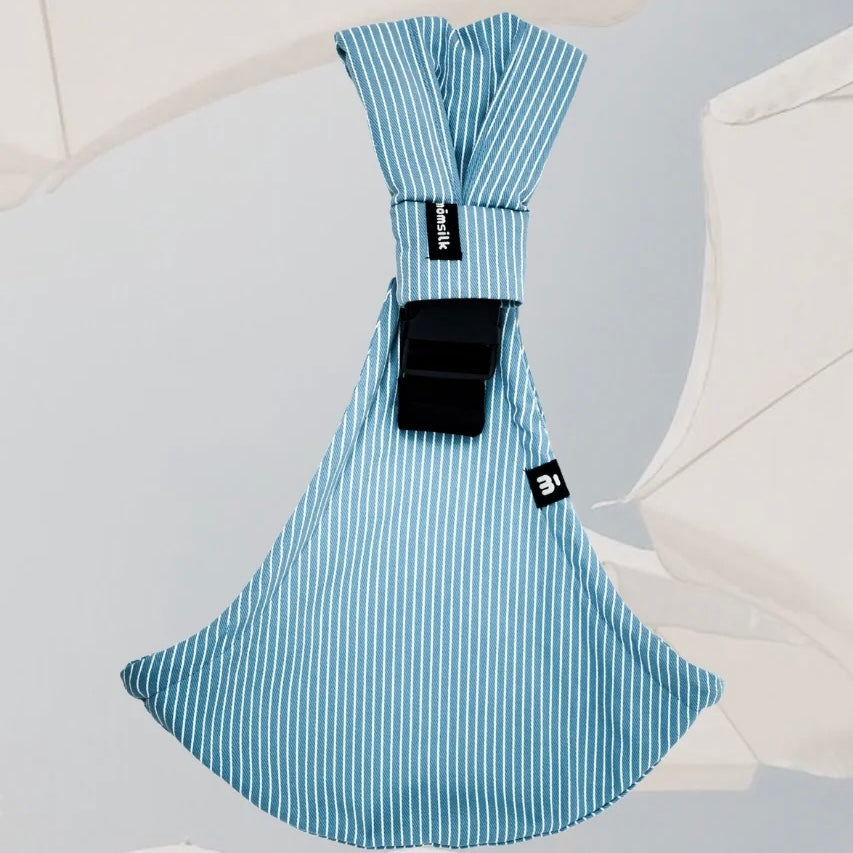MomSwing Baby Carrier - Azure