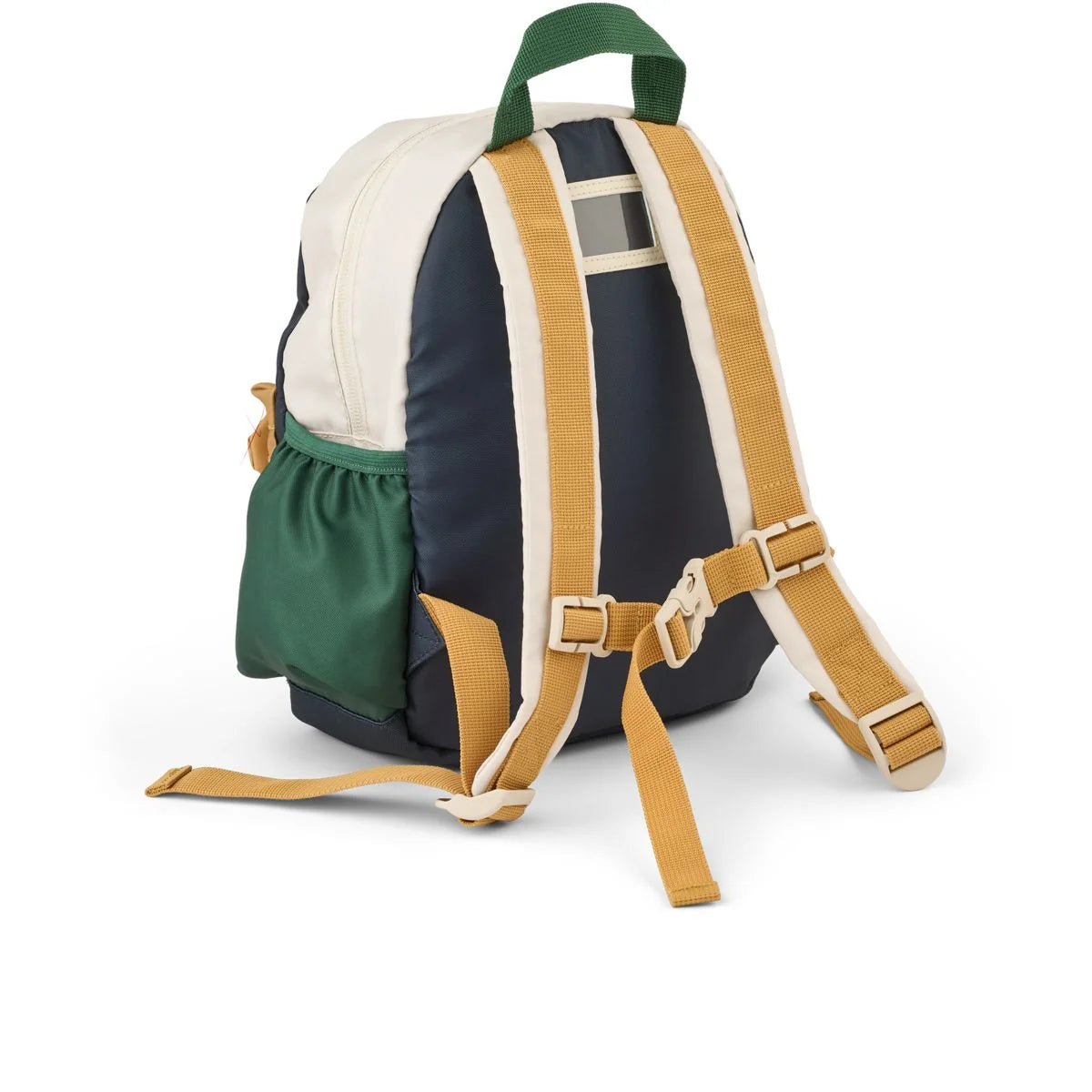 Andreas Bear Backpack - Classic Navy Multi Mix