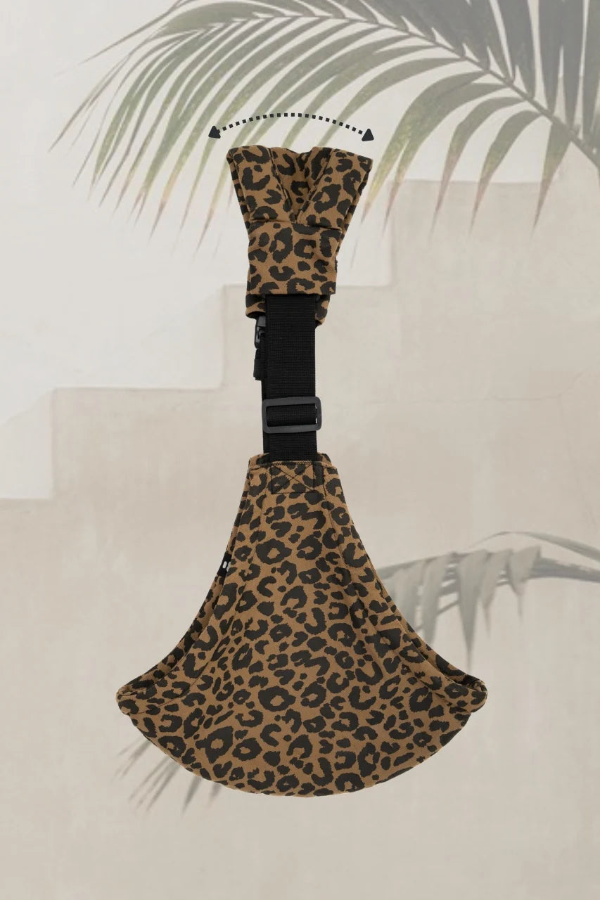 MomSwing Baby Carrier - Leopard