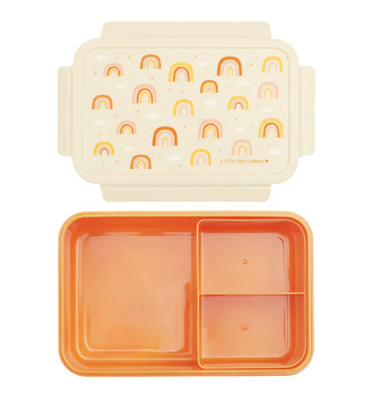 Bento lunchbox: Rainbows