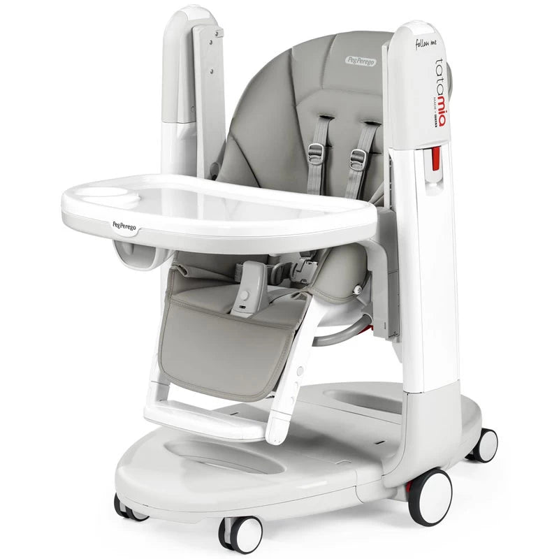 Peg Perego 3 in 1 Tatamia Follow Me High Chair To Baby Swing