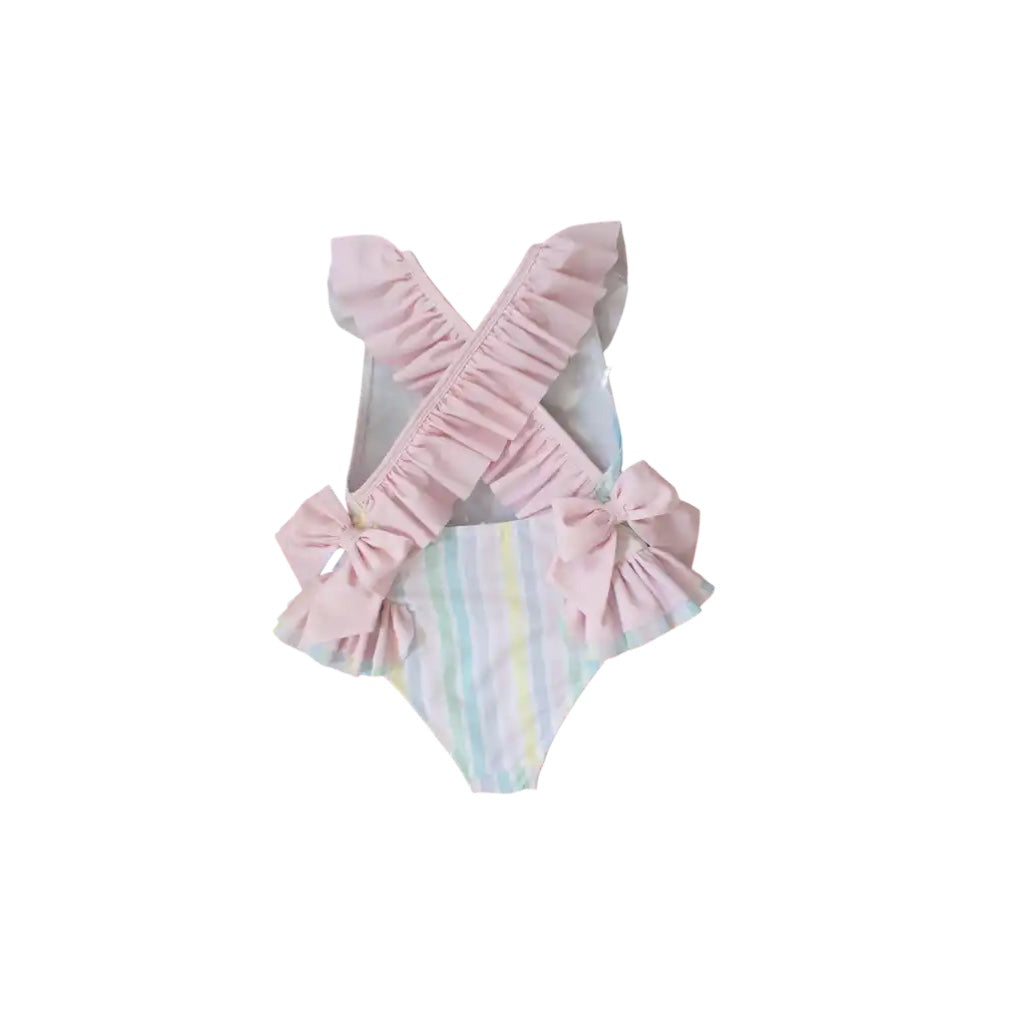 Barbados Swimsuit - Stripes