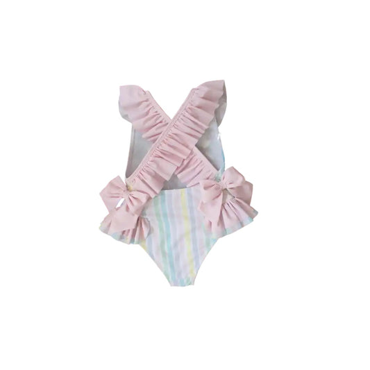 Barbados Swimsuit - Stripes