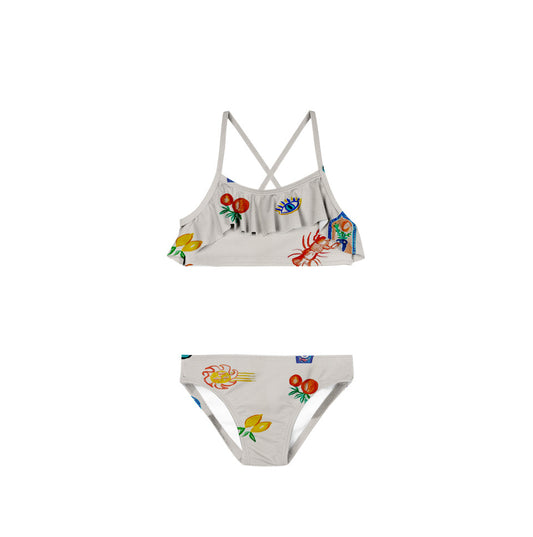 Mediterranean Print Bikini