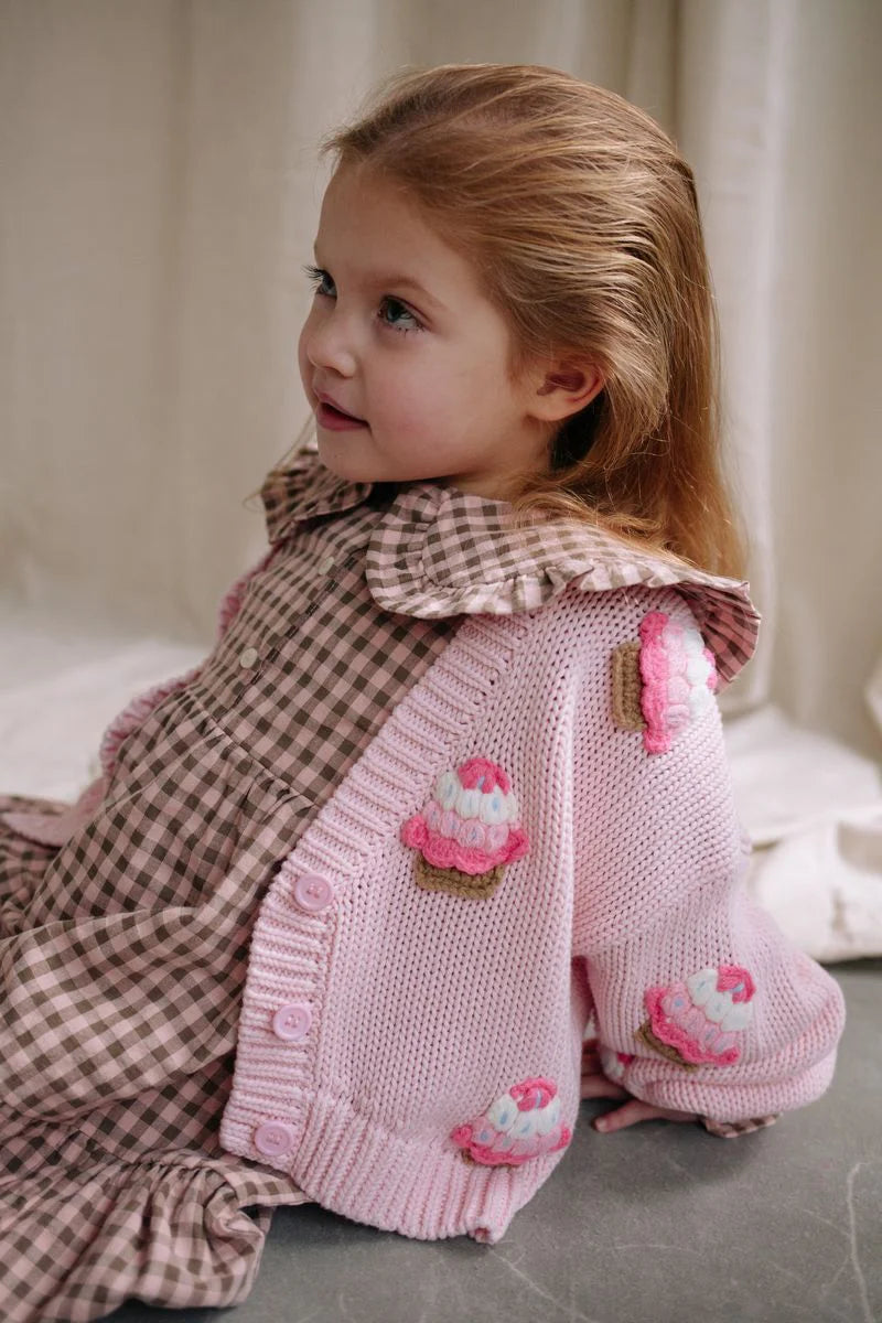 Cupcake Knitted Cardigan