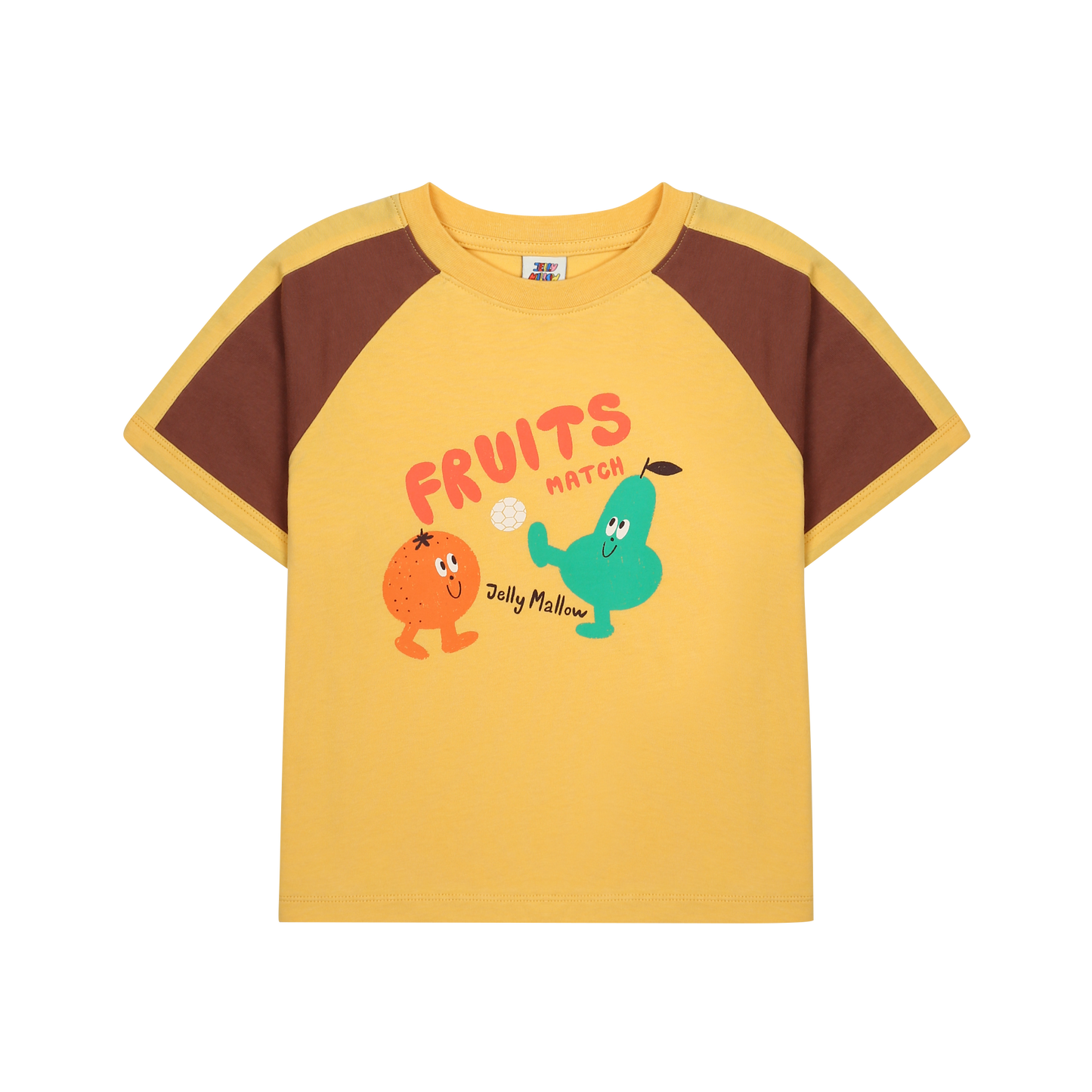 Fruits Raglan T-shirt