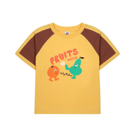 Fruits Raglan T-shirt