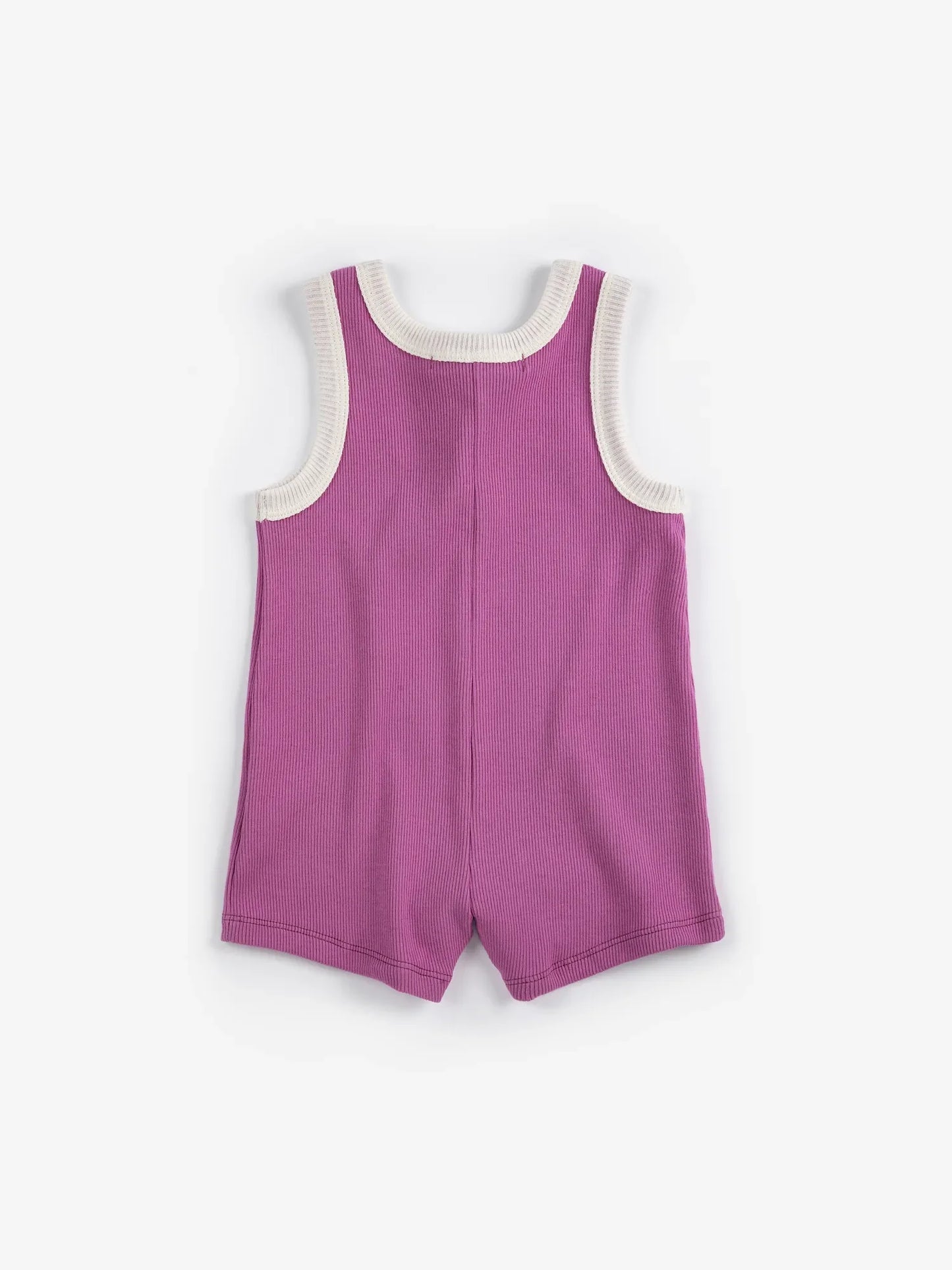 Tangerine Baby Playsuit