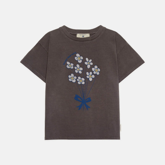 Bouquet Tee - Brown