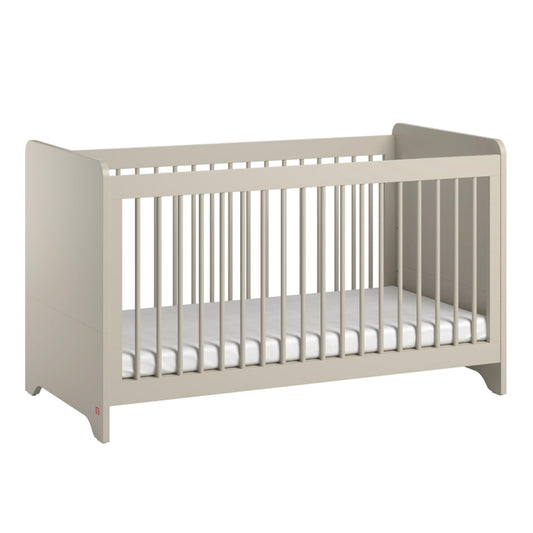 Ova Cot Bed 70x140cm - Greige
