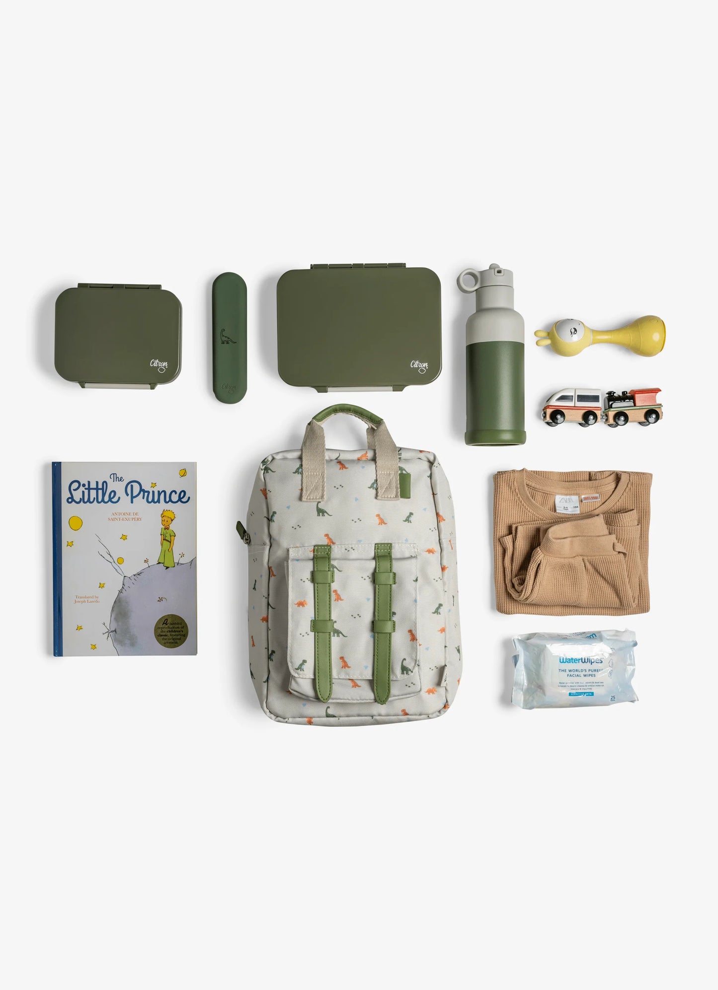 Kids Backpack - Dino