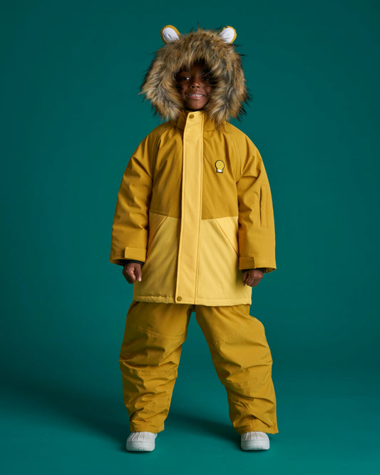 Cub The Lion - Kids Ski Jacket