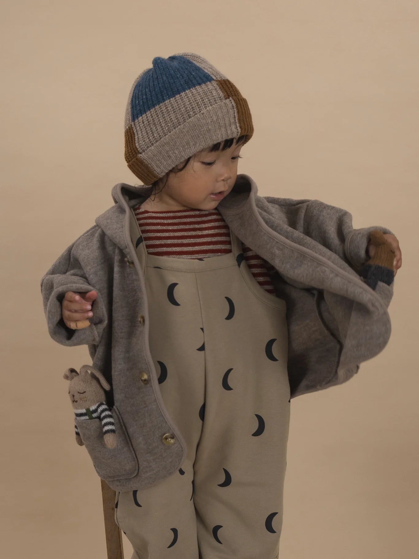 Dusky Midnight Dungarees