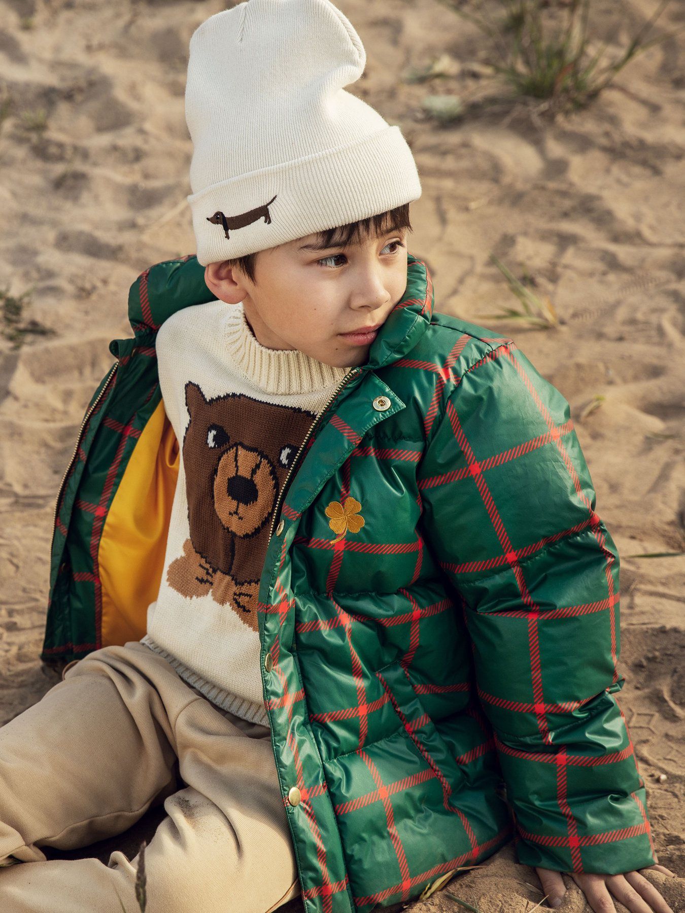 Bear Knit Sweater
