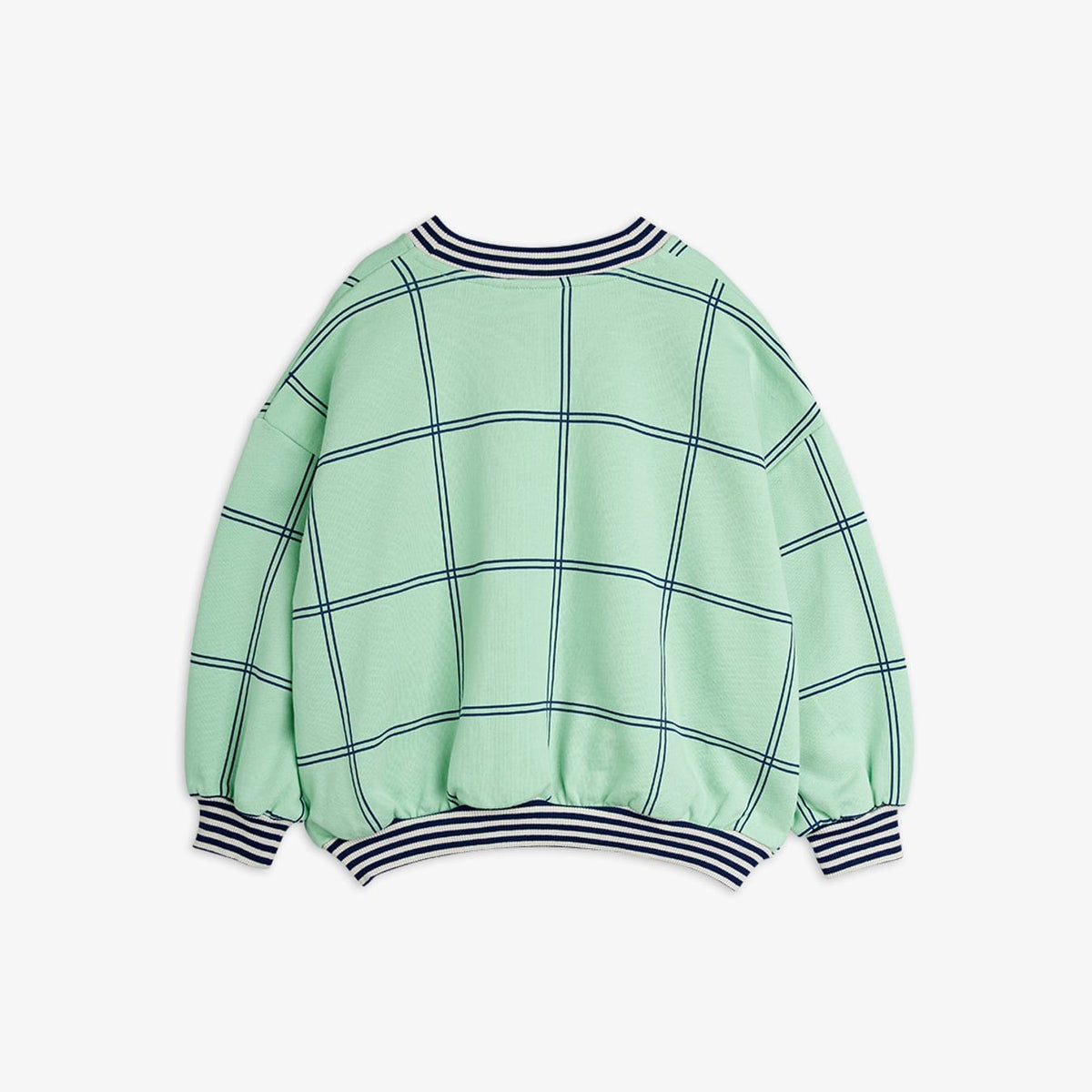Panther Check Sweater