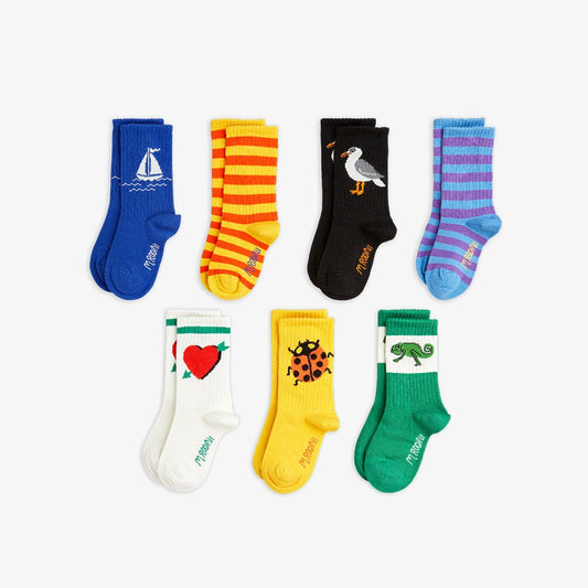 Seagull Socks - 7-Pack