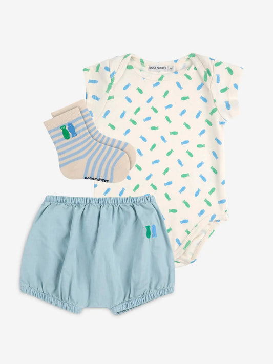 Lucky Fish Baby Gift Set