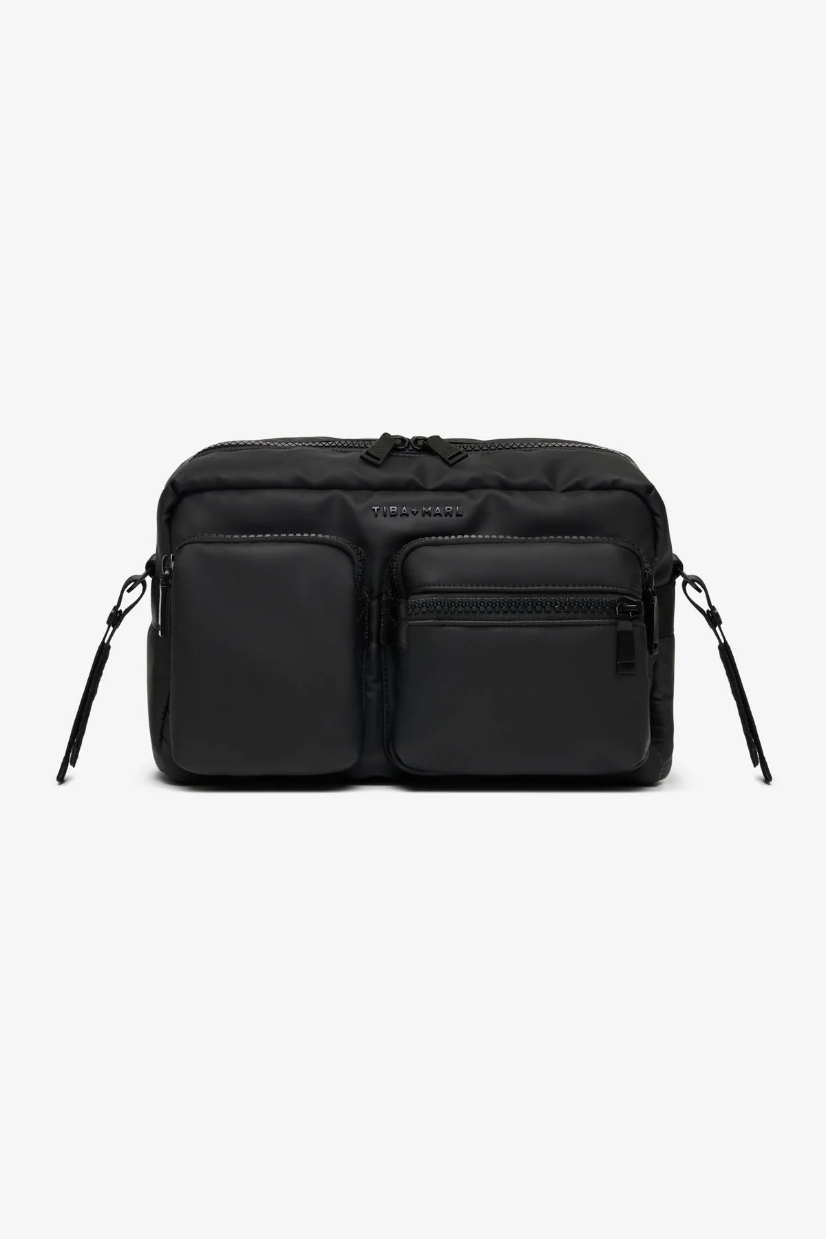 Axel Buggy Organiser/Changing Bag - Black Rubberized