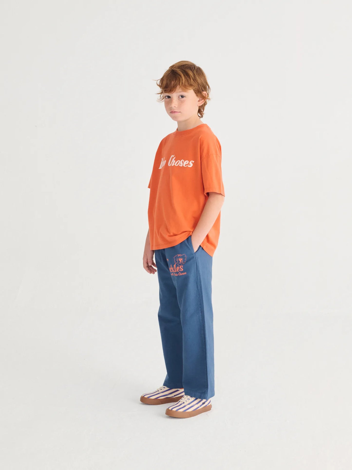 Bobo Choses T-shirt - Orange