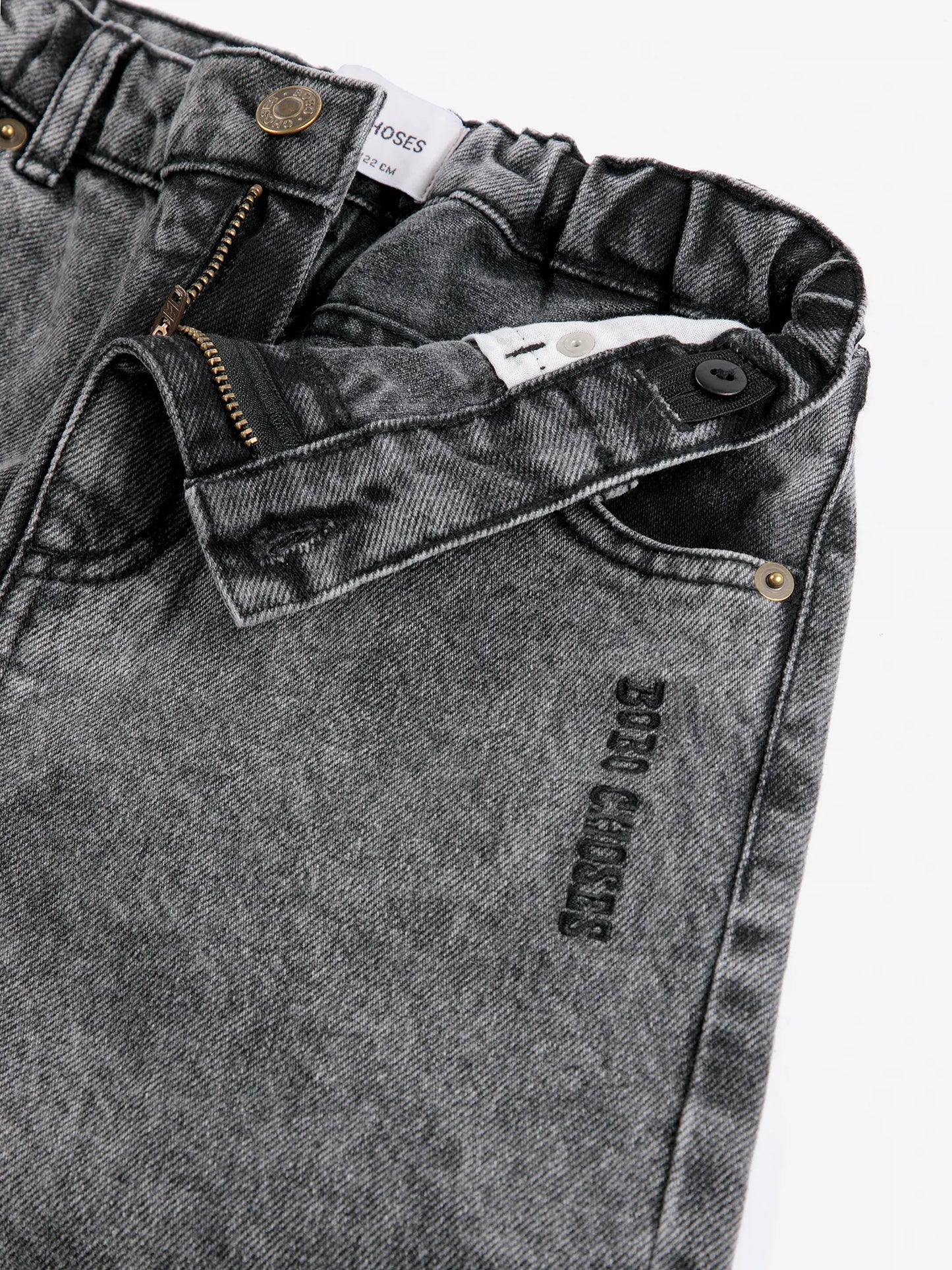 Beast Tag Denim Pants