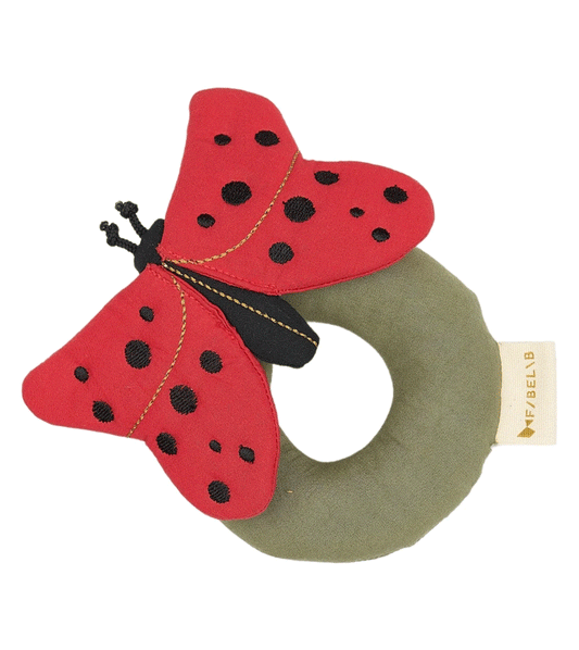 Rattle - Ladybug