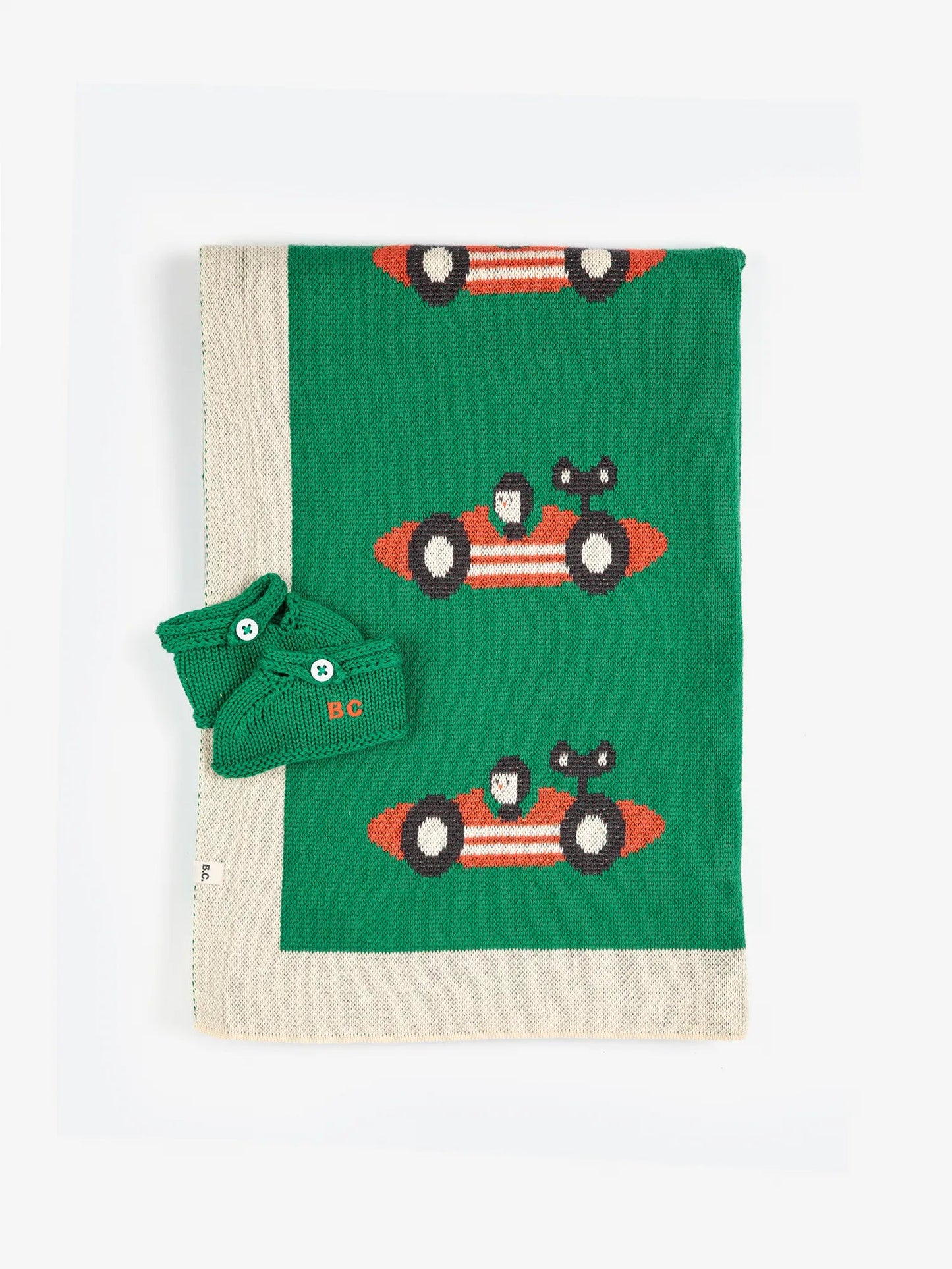 Racing Car Baby Gift Set