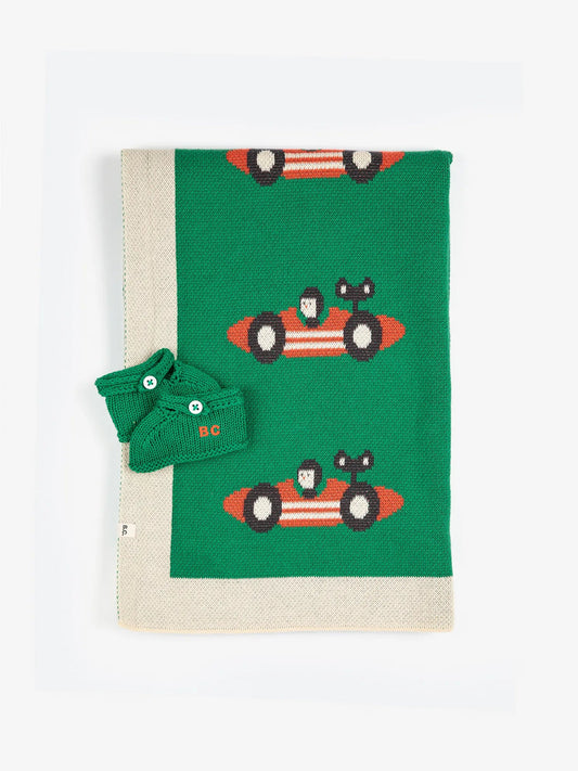 Racing Car Baby Gift Set