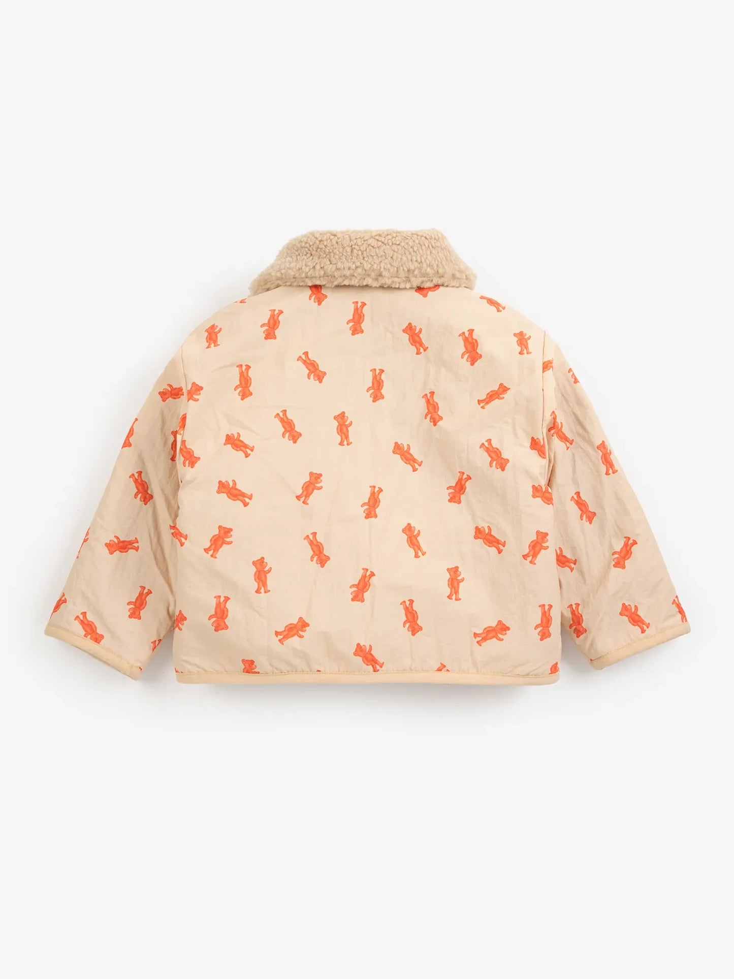 Softpaw Monster Sheepskin Baby Reversible Jacket