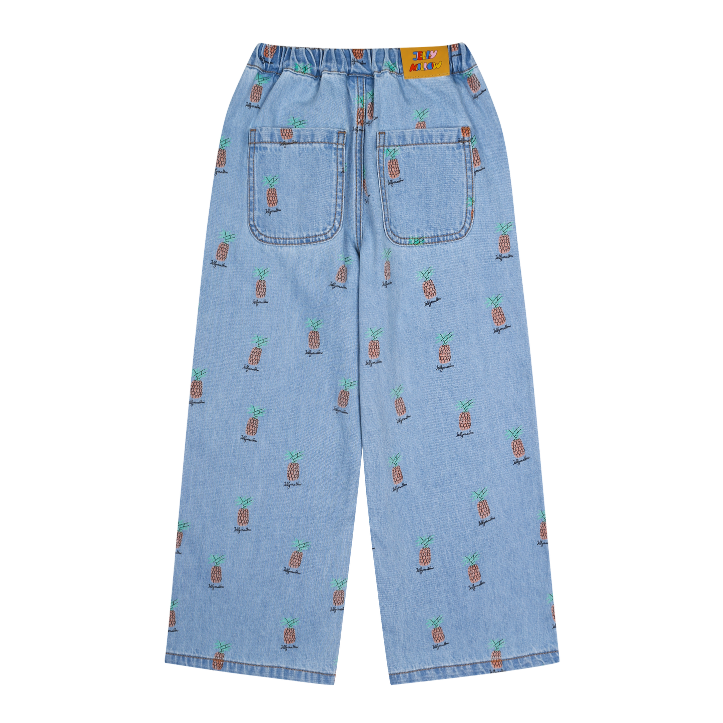 Pineapple Light Denim Pants