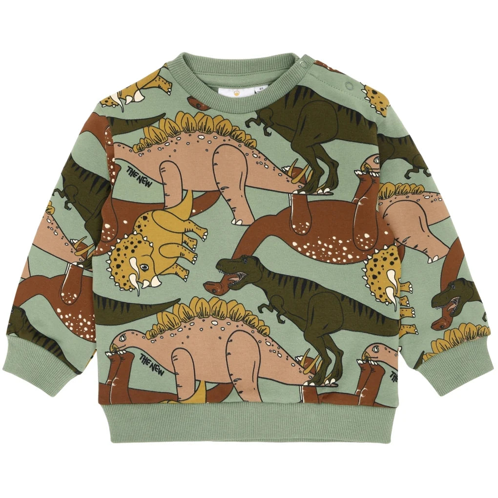 Dino Baby Sweater - Print