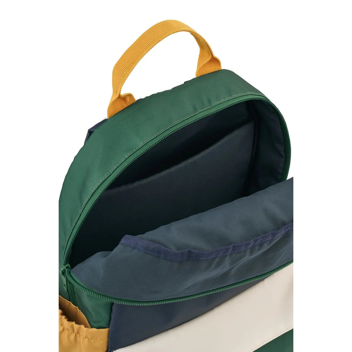 Lennon School Backpack - Garden Green Multi Mix