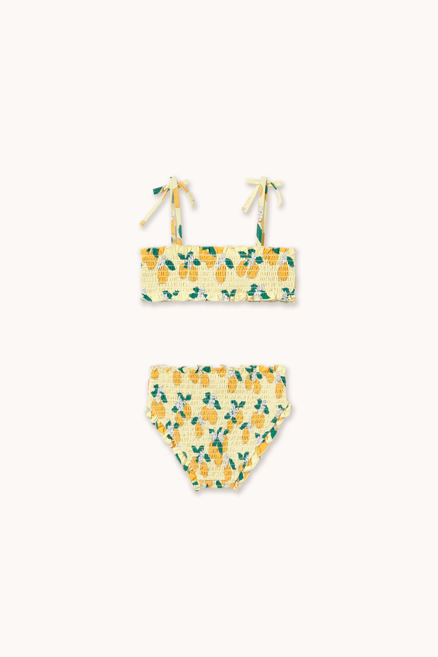 Oranges Smock Swim Set