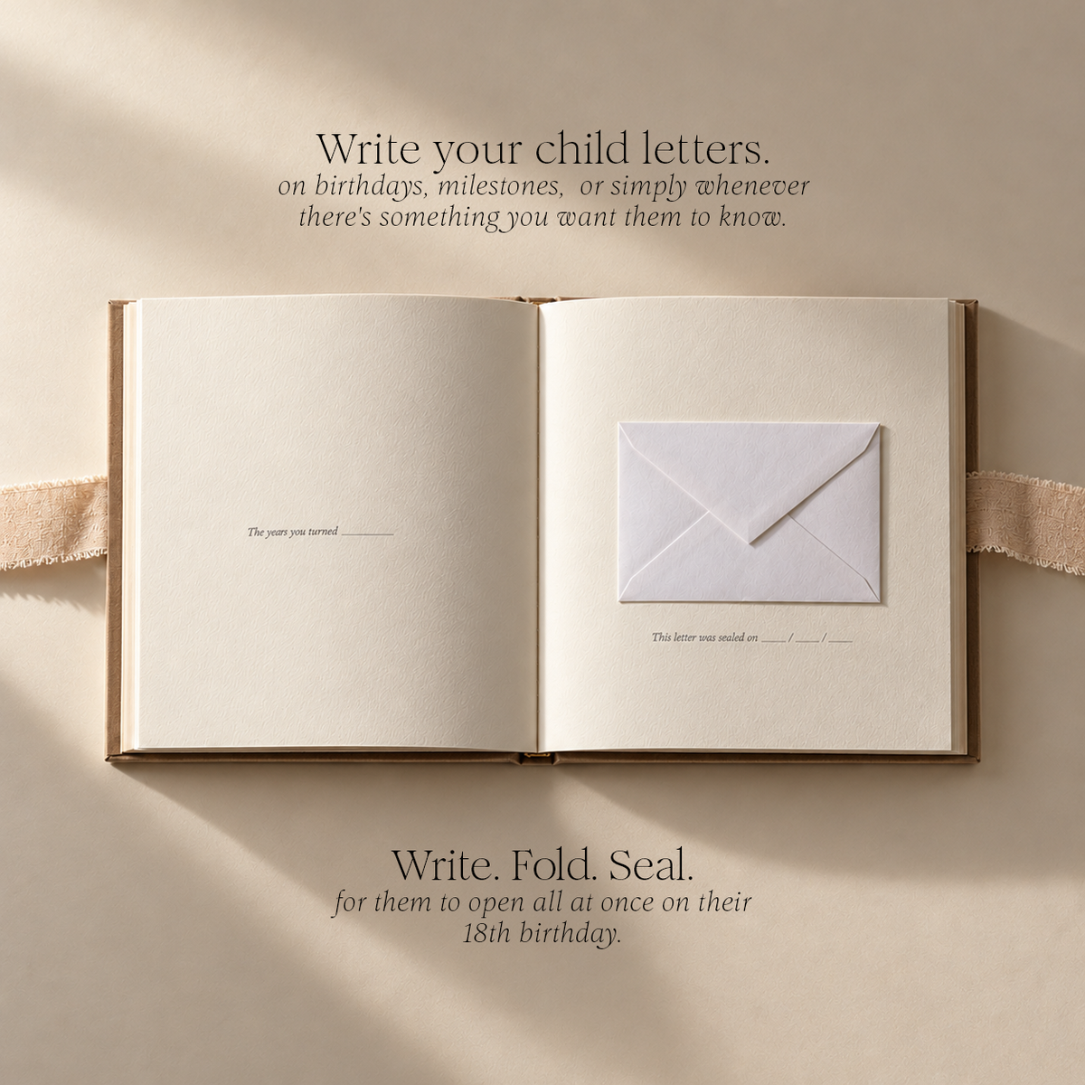 Letters to You: A Keepsake Book of Letters to Your Child