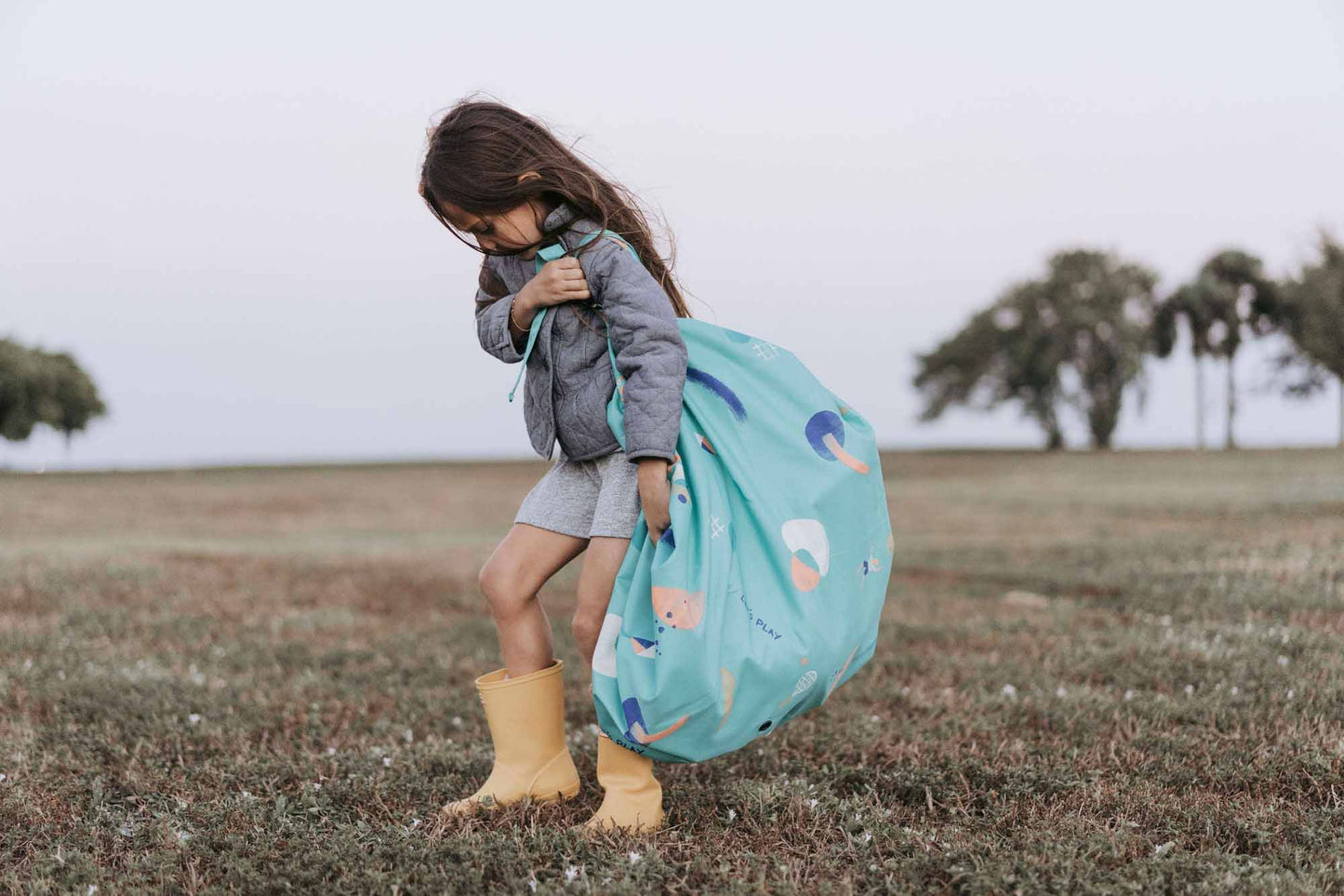 noomad Outdoor: Playmat & Toy Bag - Play