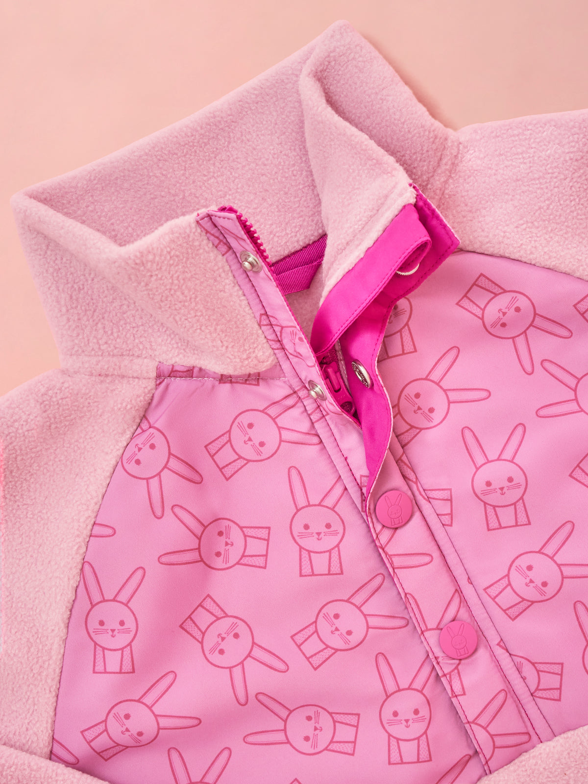 Hop The Bunny Mid Layer Fleece