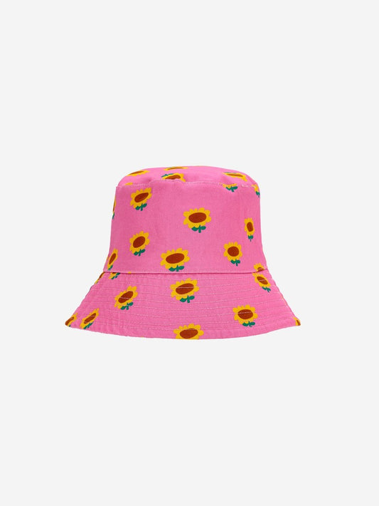 Sunflower All Over Reversible Hat