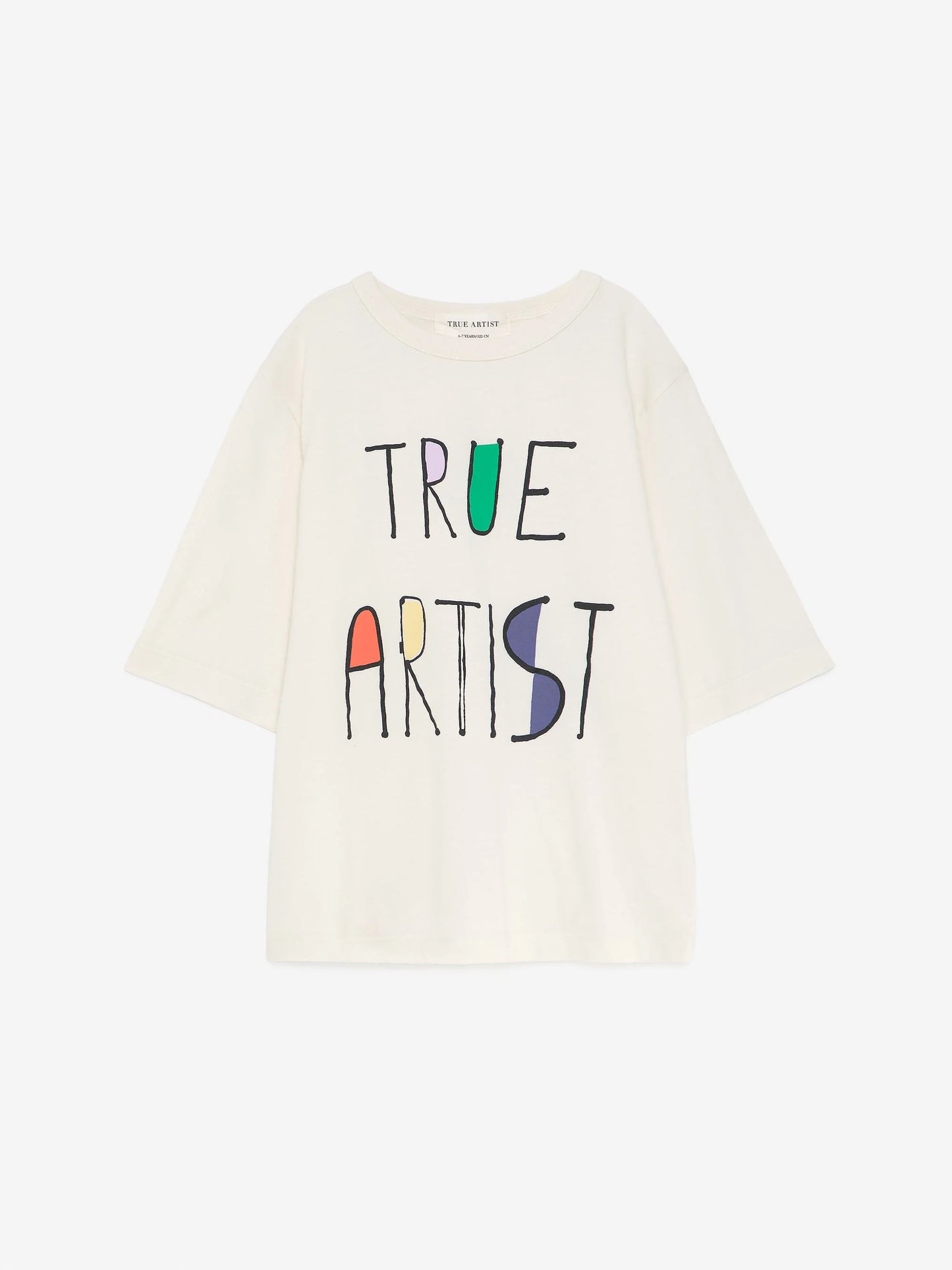 T-shirt nº05 - True Ivory White