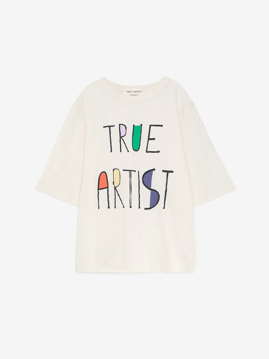T-shirt nº05 - True Ivory White