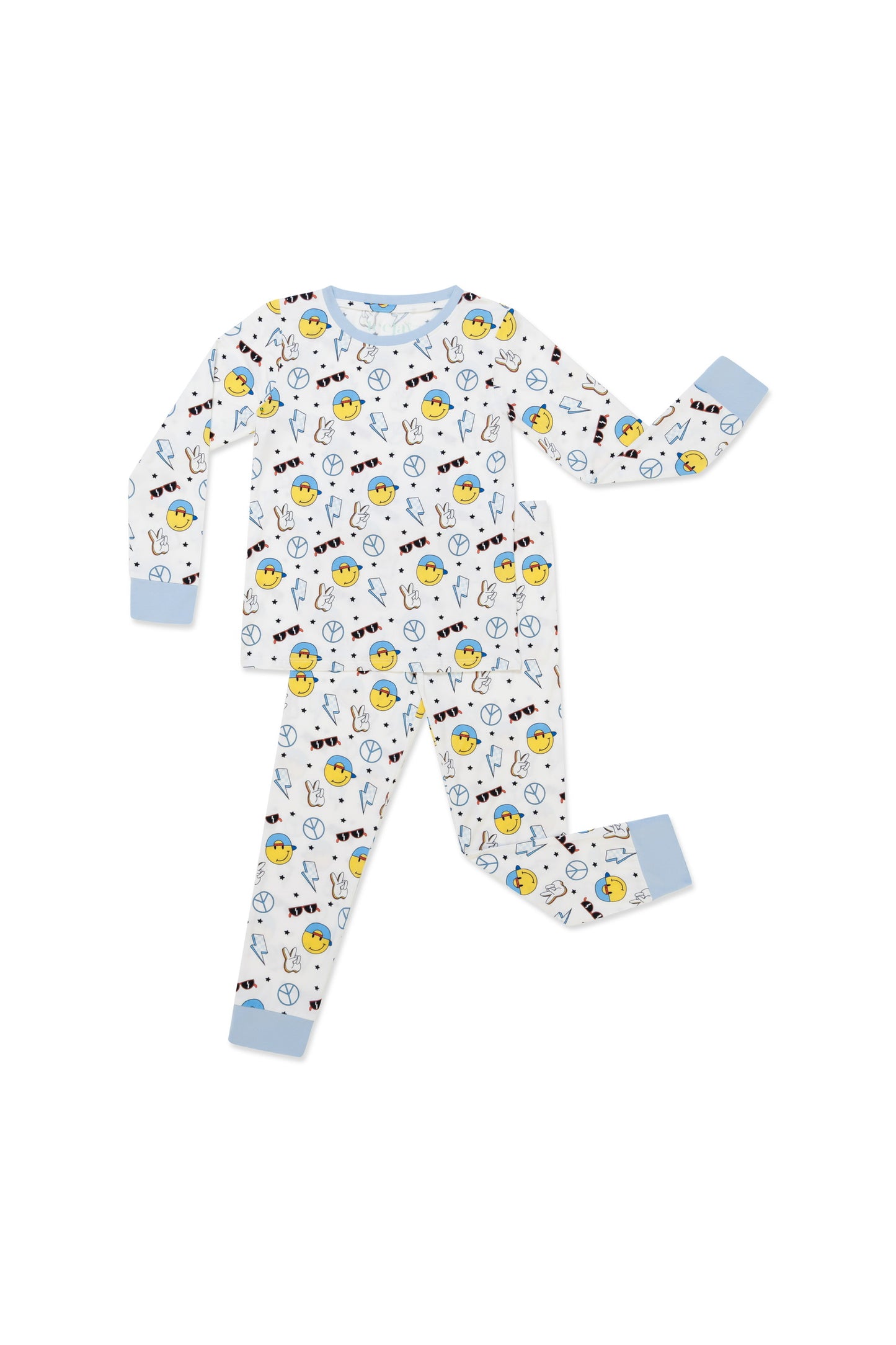 Cool Dude Pants PJ Set