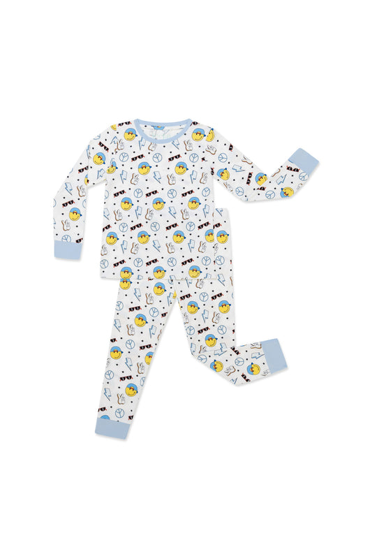 Cool Dude Pants PJ Set