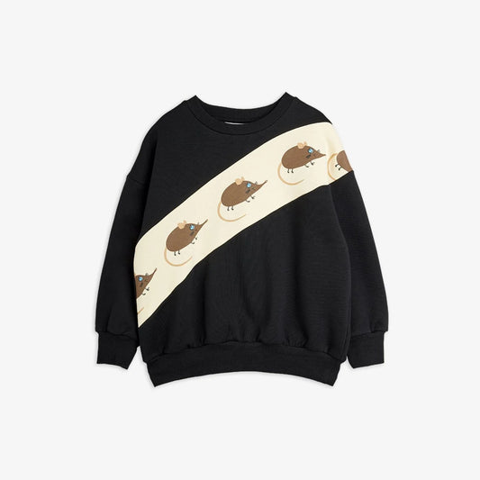 Elephant Shrew Panel Sweater