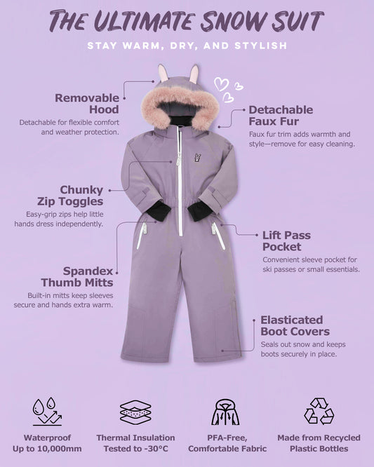 Hop The Bunny Snow Suit