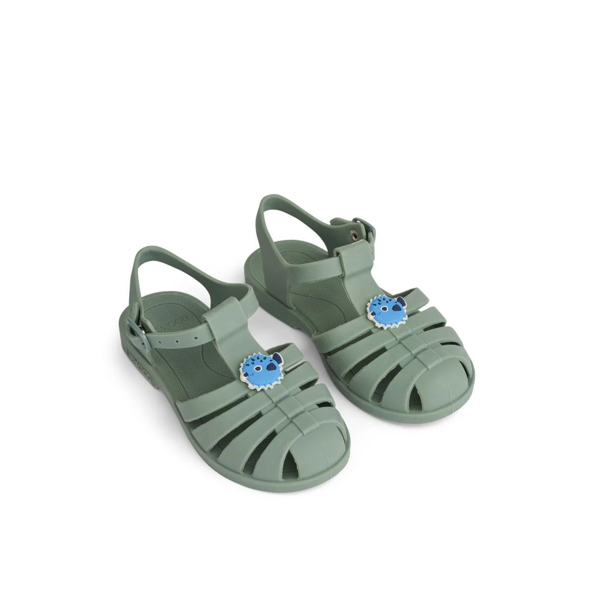 Bre Sandals with Charms - Puffer / Peppermint