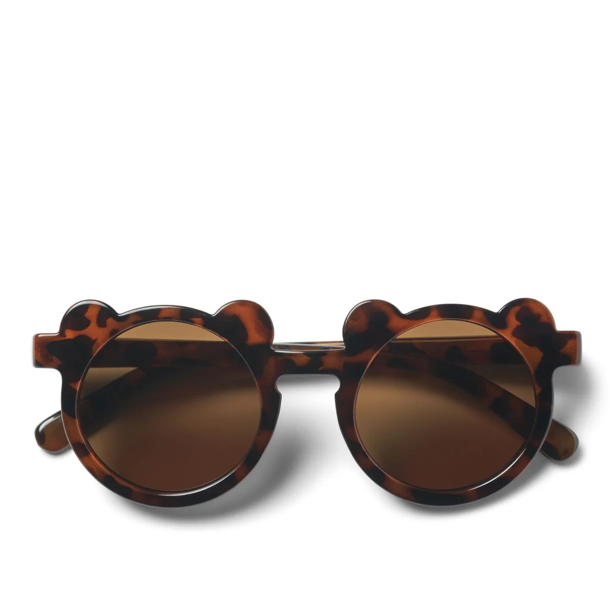 Darla Mr. Bear Sunglasses - Dark Tortoise / Shiny