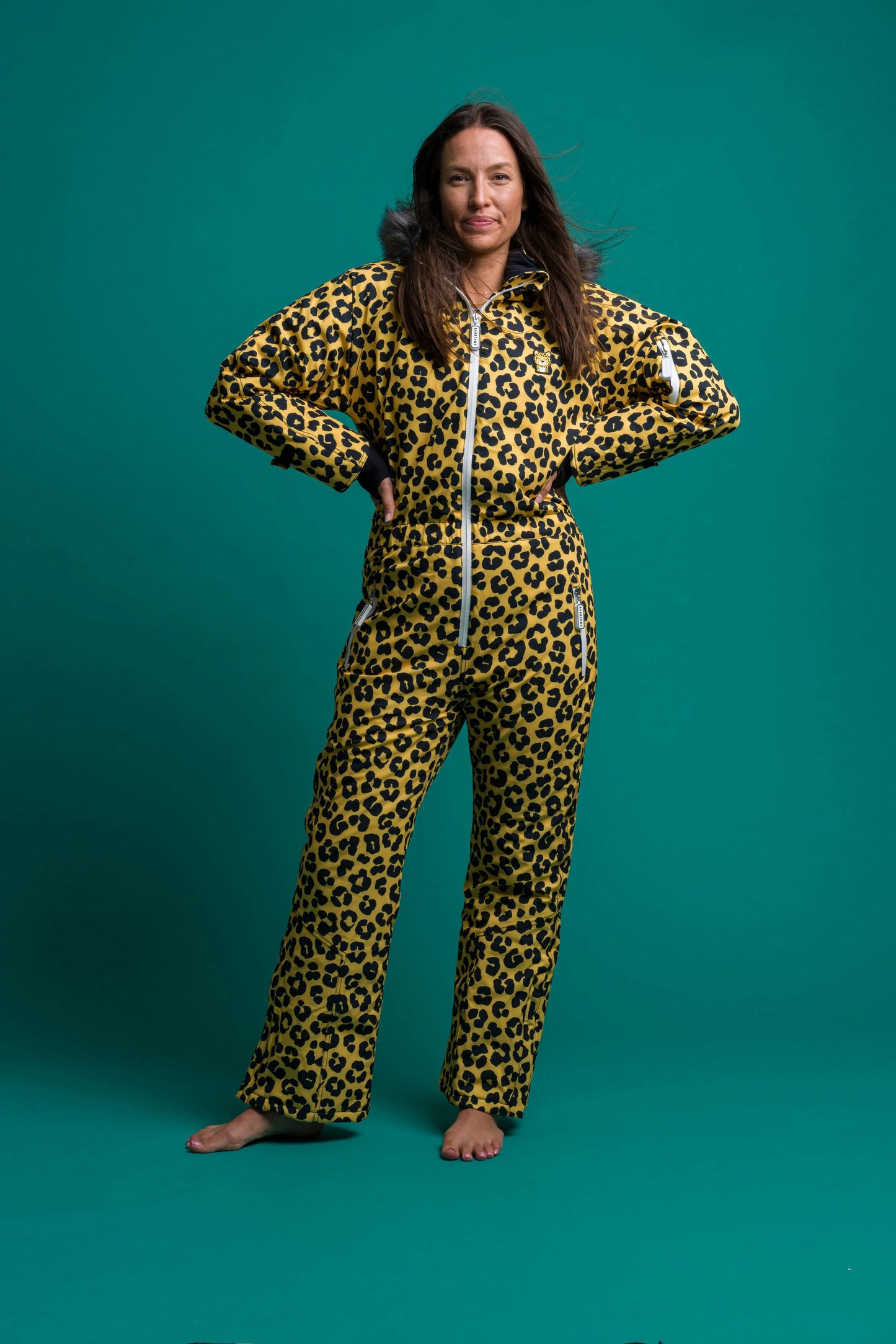 Dash The Leopard - Women’s Skiwear