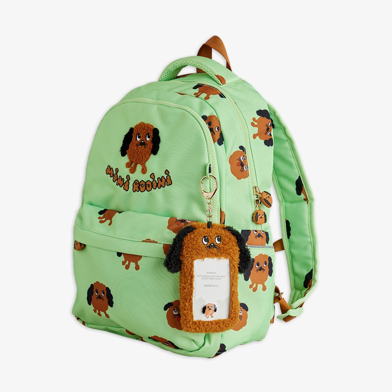 Doggies Backpack - Green